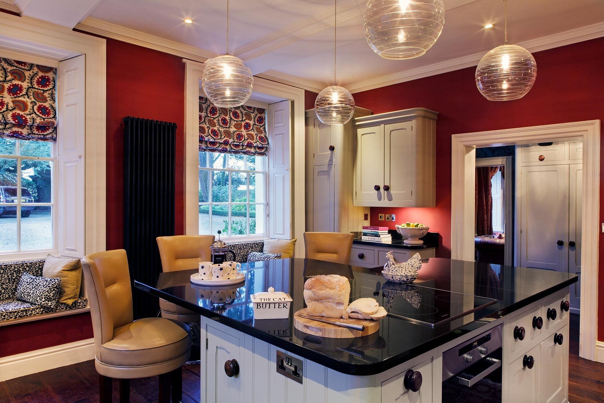 converted 16th century village smithy