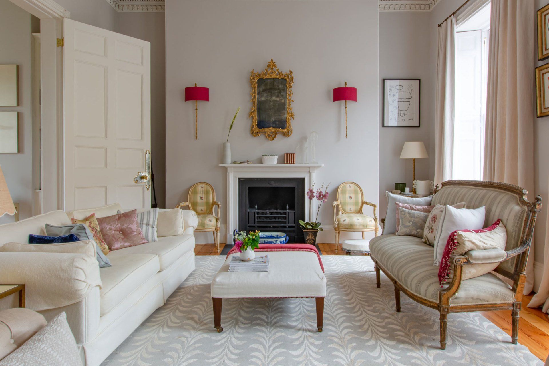 grade I listed townhouse apartment