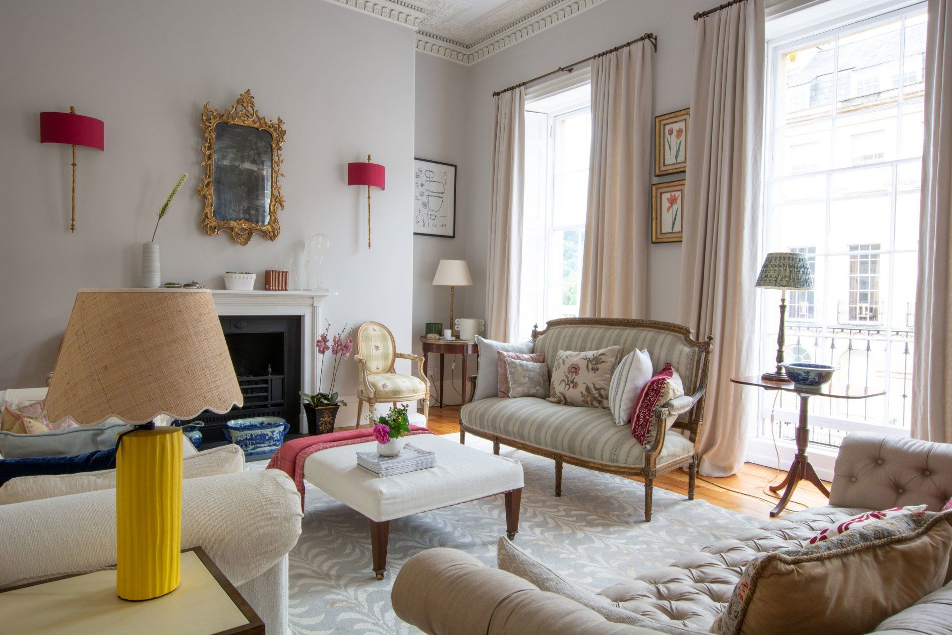 grade I listed townhouse apartment