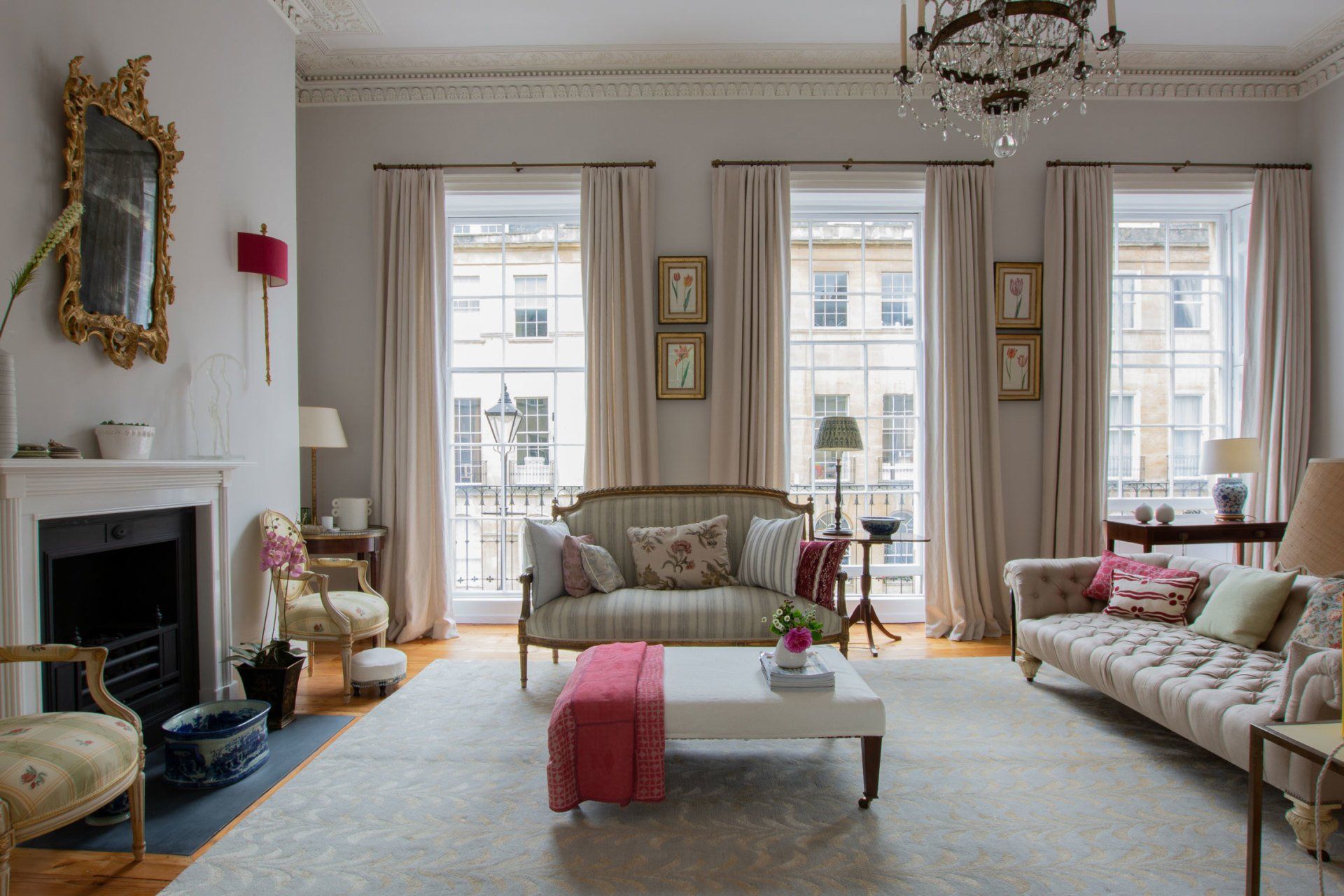 grade I listed townhouse apartment