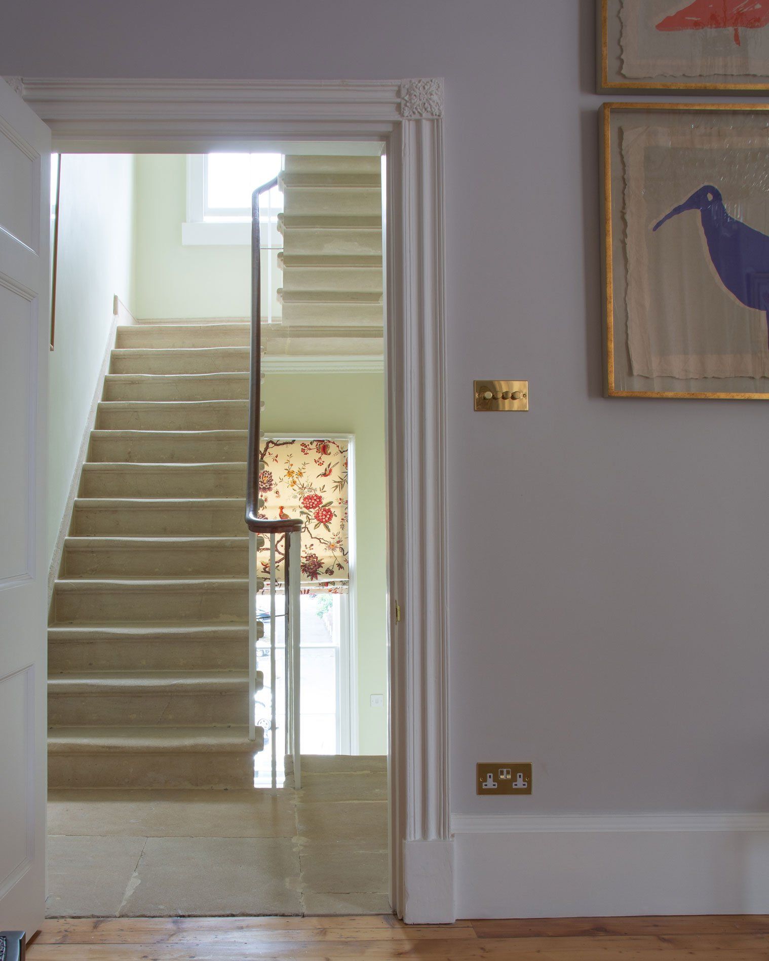 grade I listed townhouse apartment