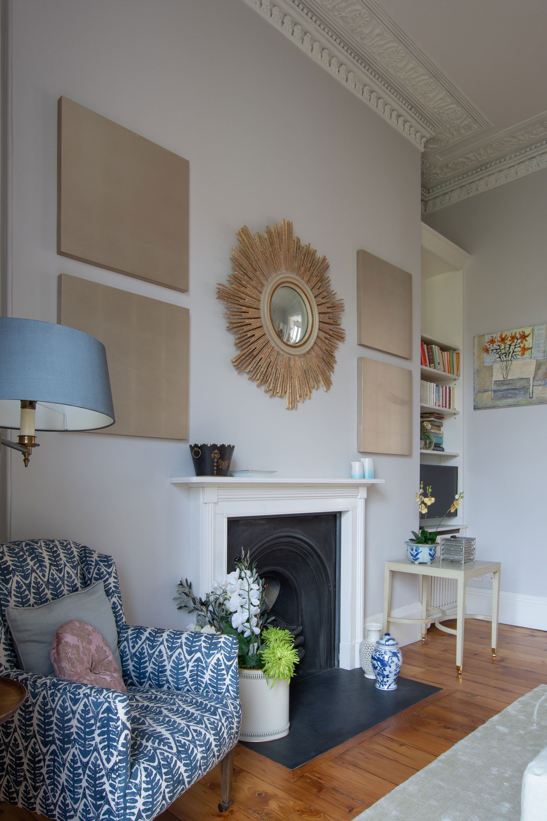 grade I listed townhouse apartment