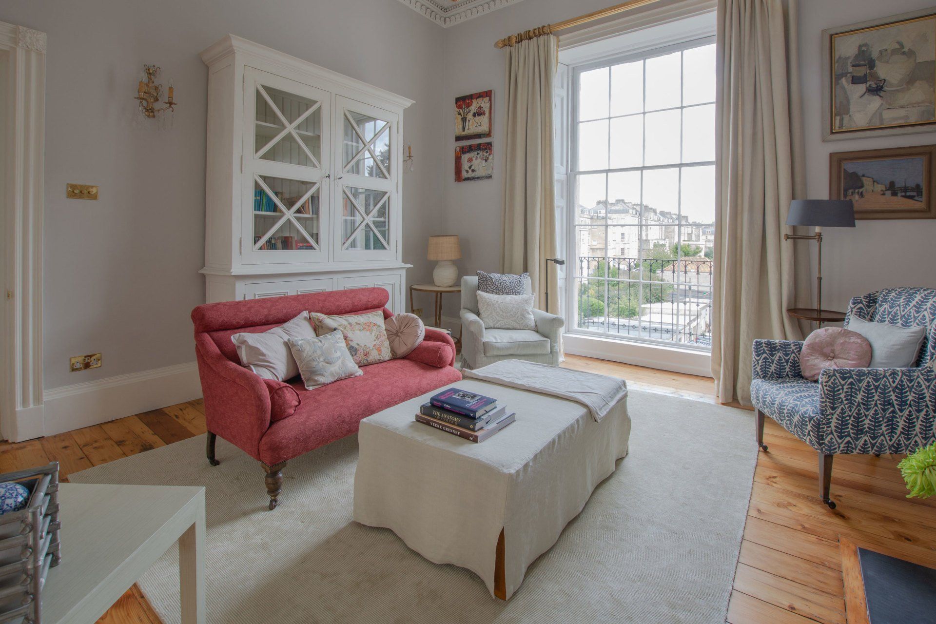 grade I listed townhouse apartment