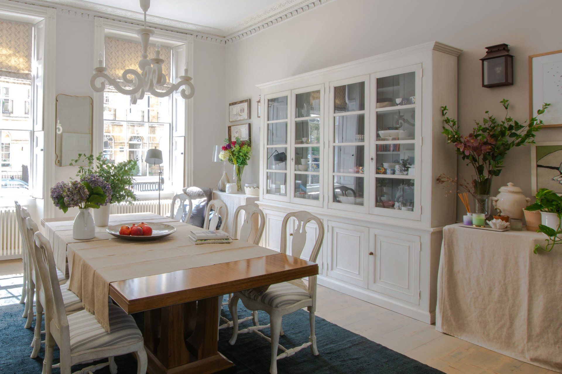 grade I listed townhouse apartment