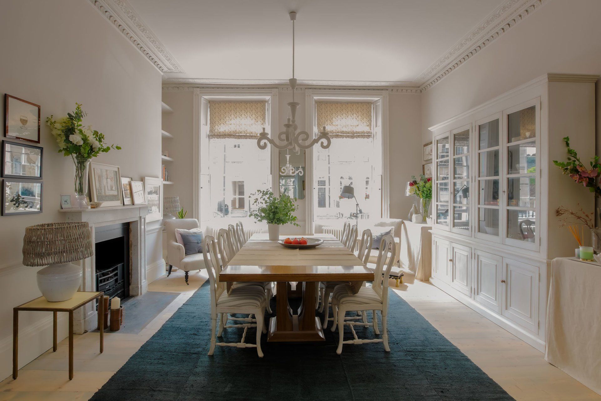 grade I listed townhouse apartment