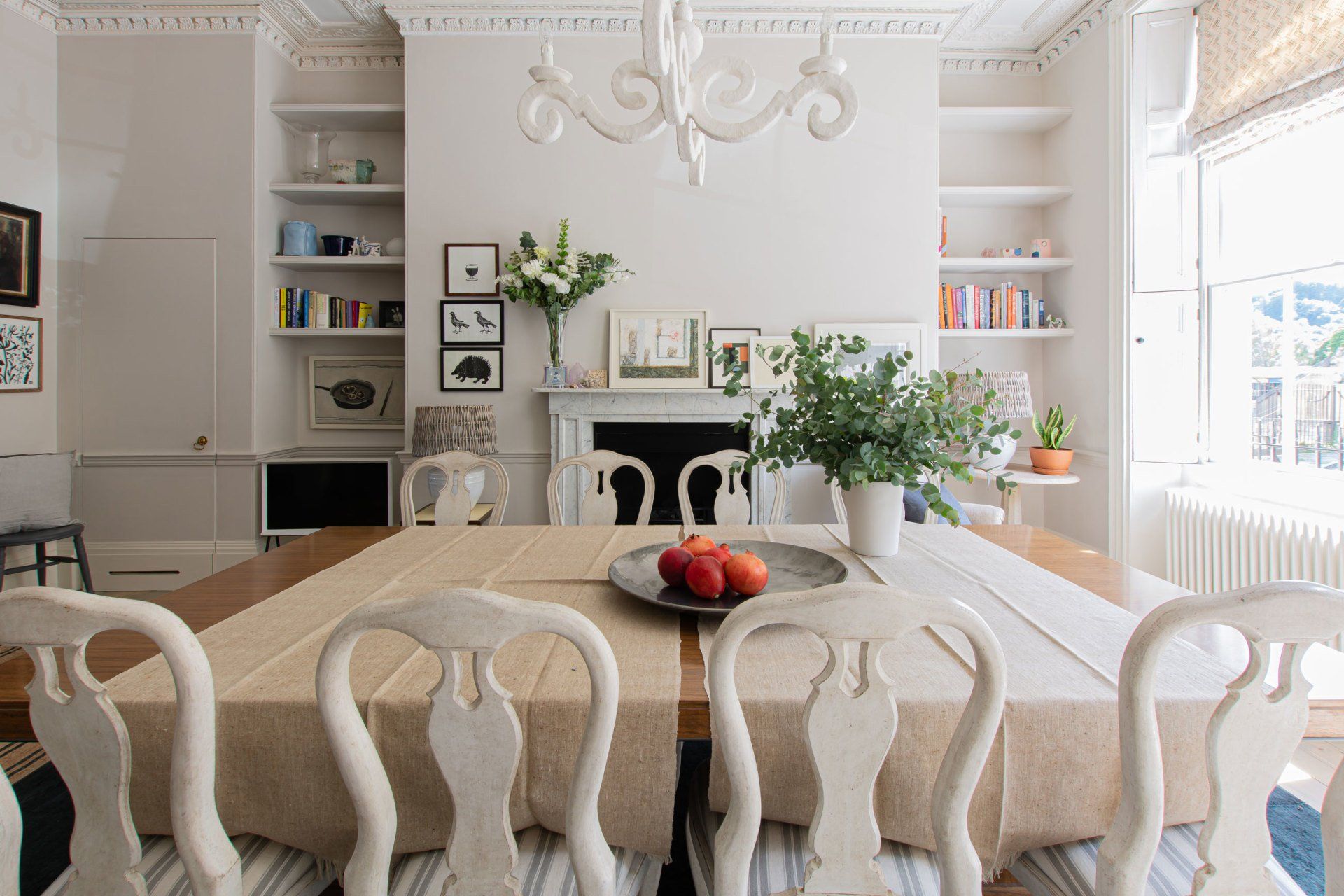 Grade I Listed Townhouse Interior Design