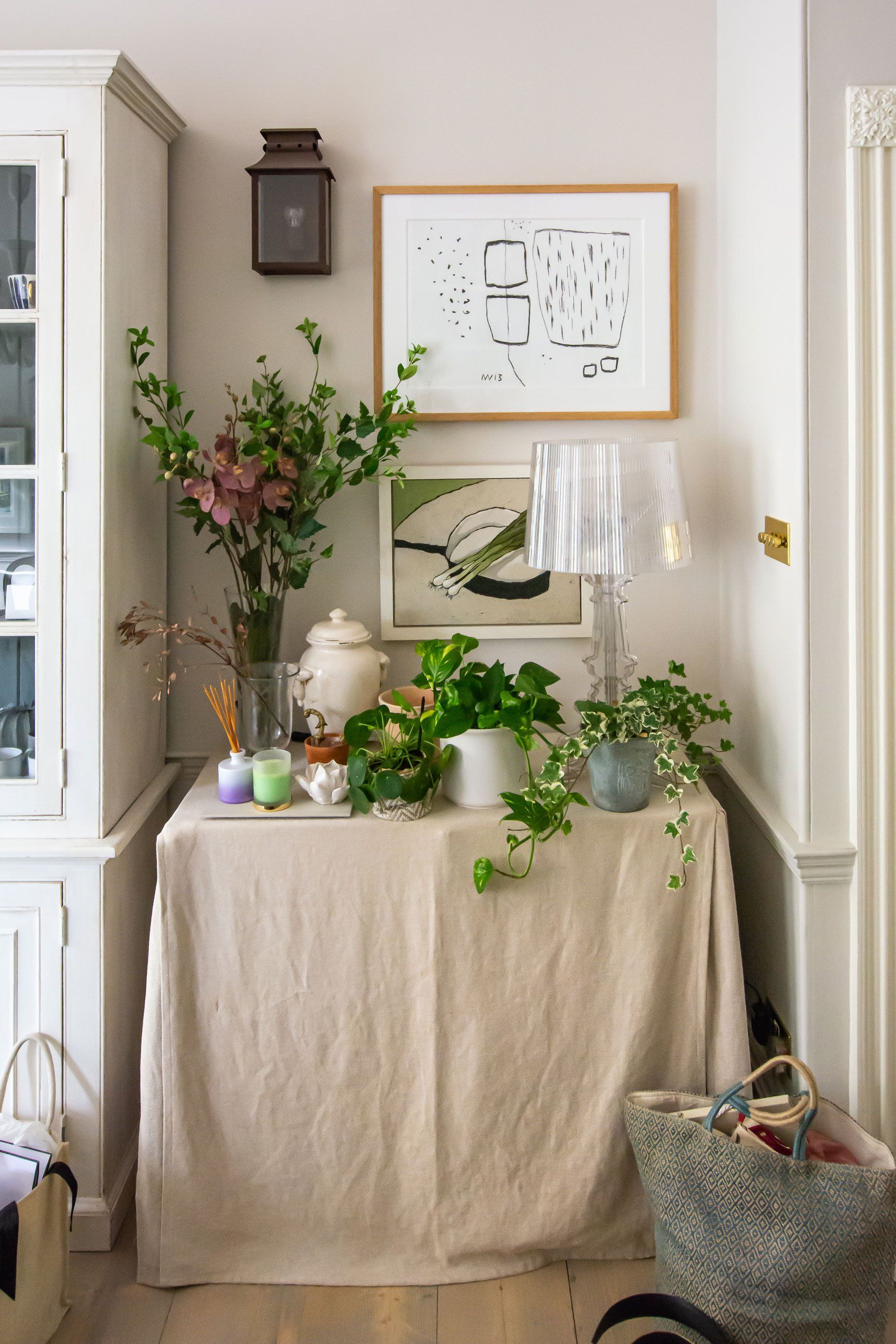 grade I listed townhouse apartment