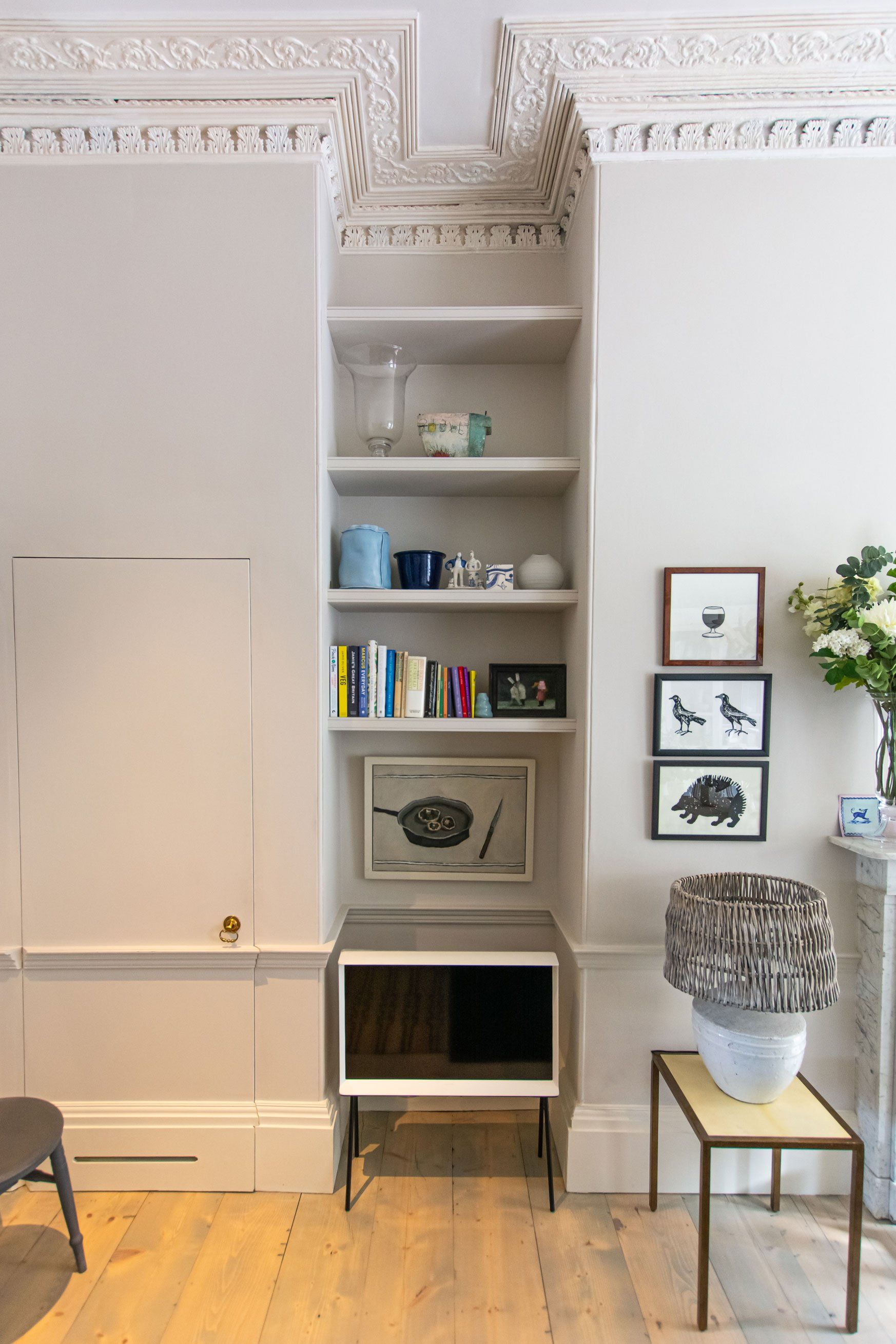 grade I listed townhouse apartment