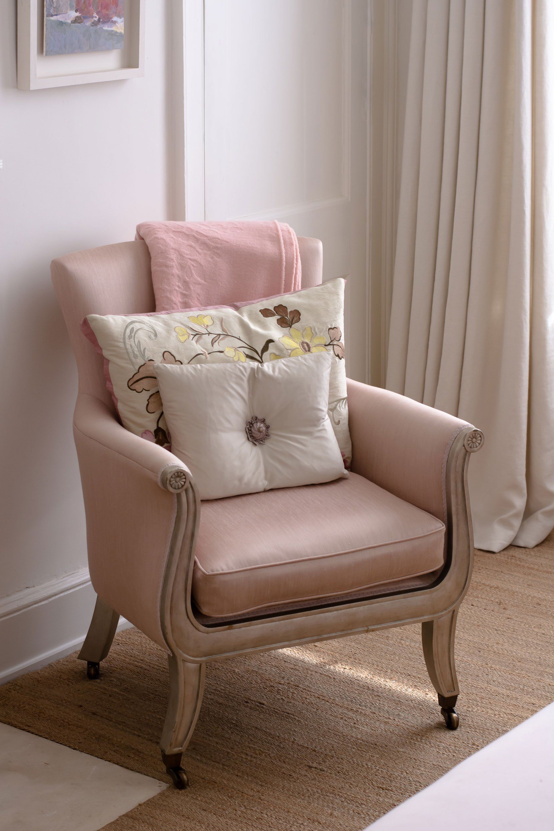 grade I listed townhouse apartment