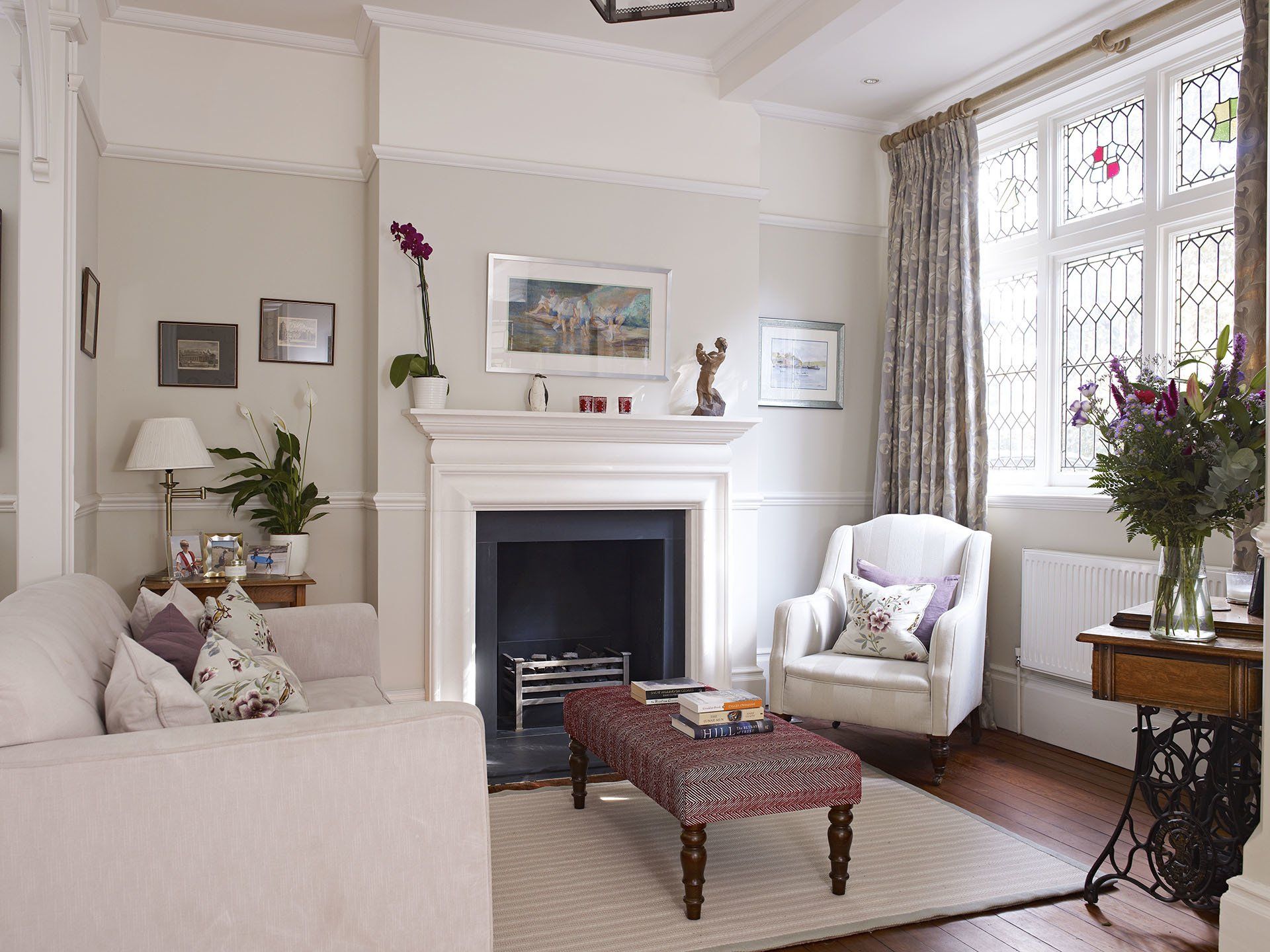 Arts & Crafts Family Home Interior Design