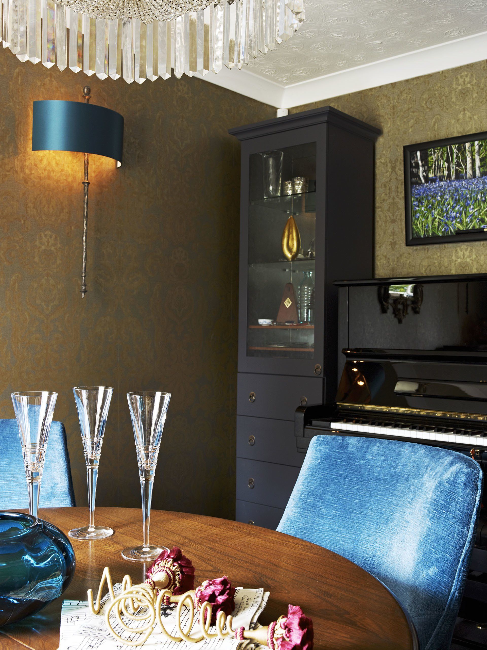 grand victorian with a twist