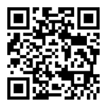 A black and white qr code on a white background.