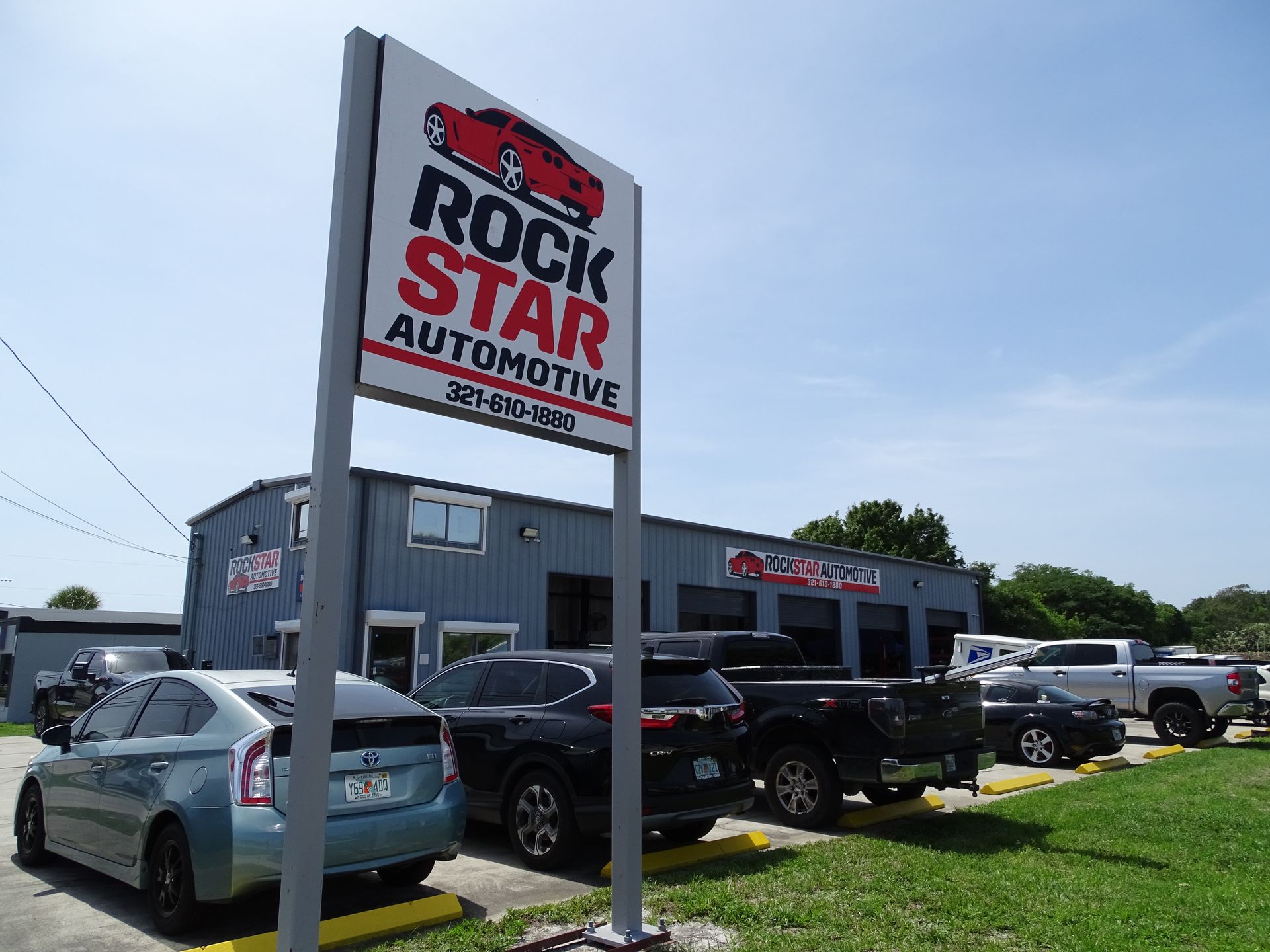 Rockstar Automotive Sign