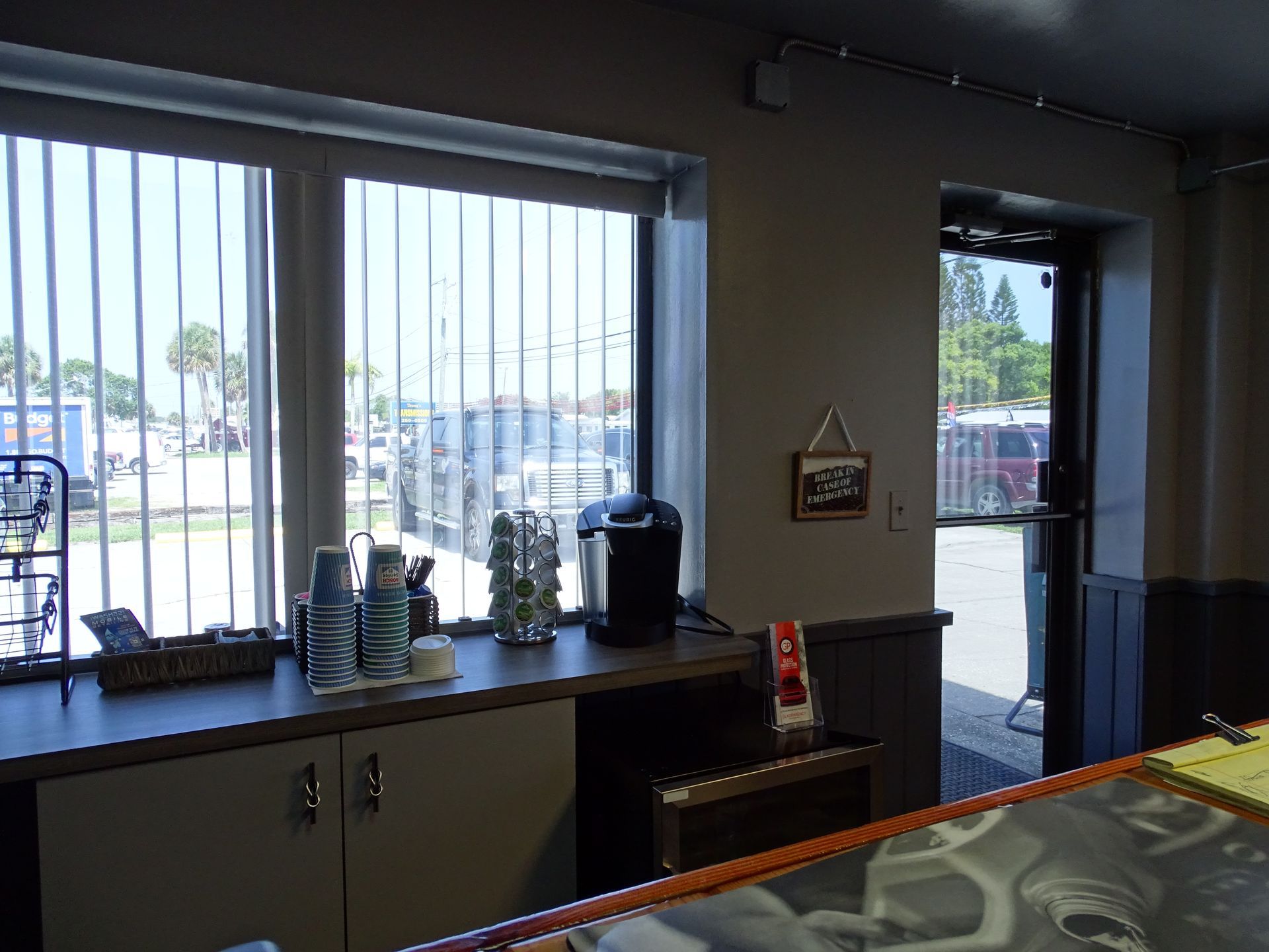 Our Coffee Corner - Rockstar Automotive