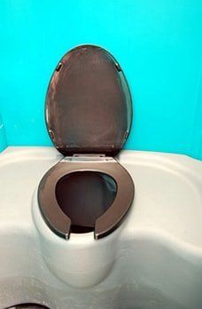 Portable Toilet provided by Affordable Portables in Salt Lake City, Utah