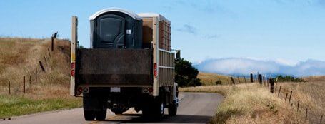 Drop Off Port-A-John from Affordable Portables in Salt Lake City, Utah