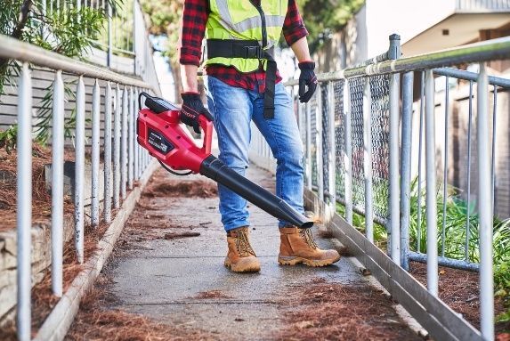 HHB36AXB Commercial Blower — Terrace Mowers in Raymond Terrace, NSW
