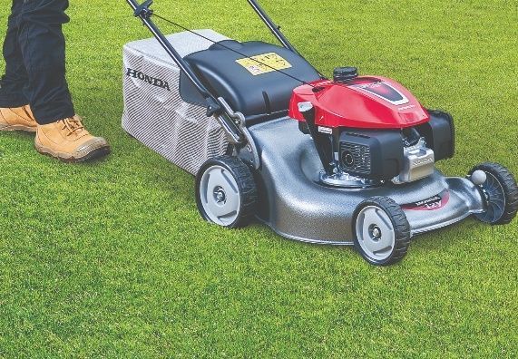 HRG466SKUP Petrol — Terrace Mowers in Raymond Terrace, NSW