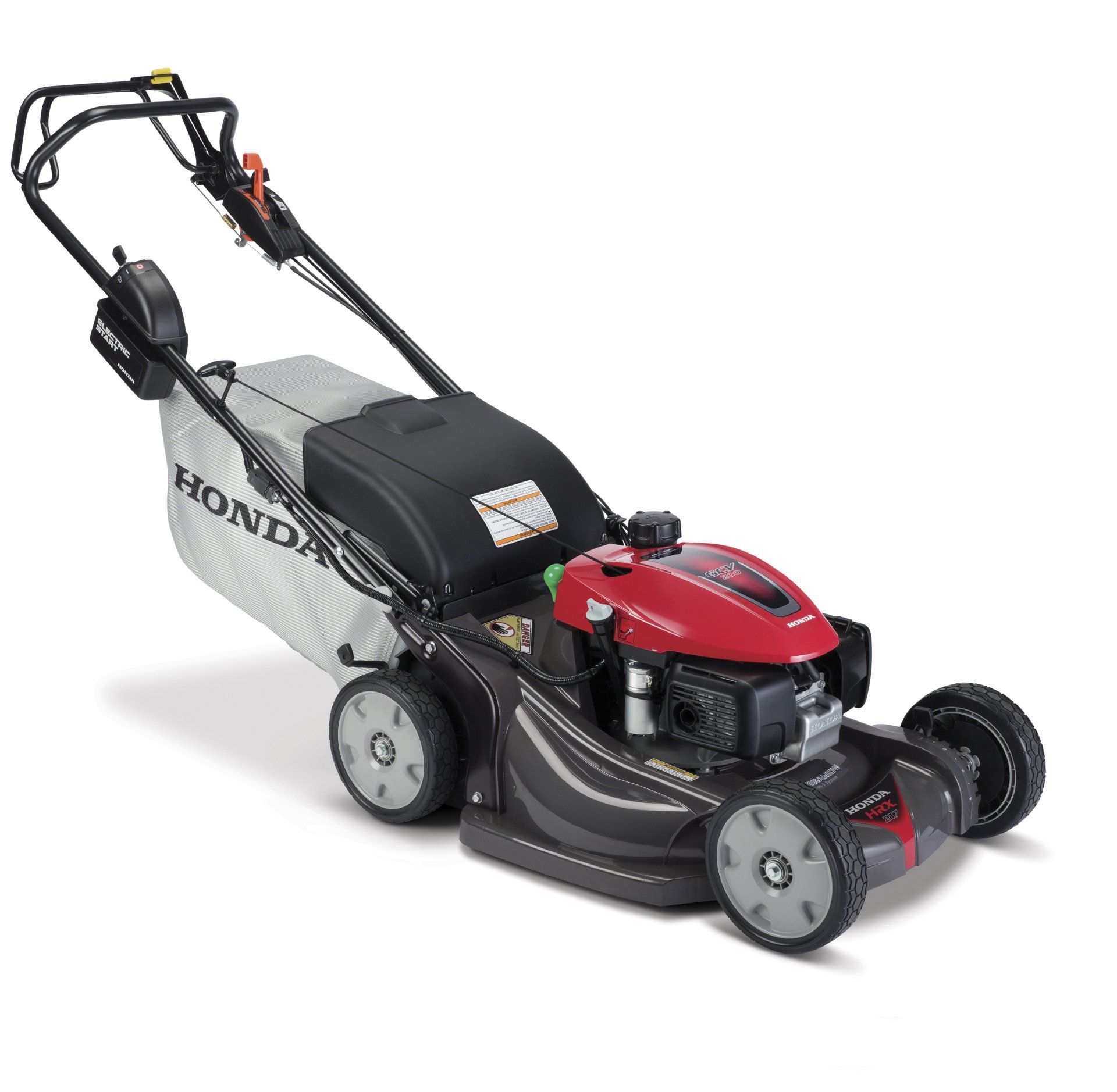 HRX217HZU Electric Start