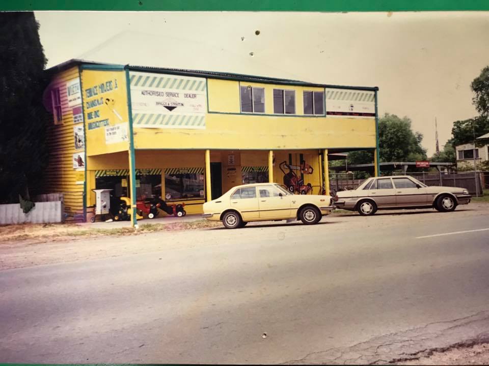 Old Terrace Mower Front Shop — Garden Equipment in Raymond Terrace, NSW