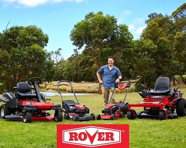Rover Equipment in Raymond Terrace | Terrace Mowers