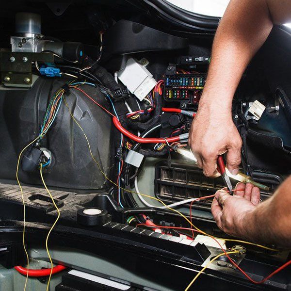 Working With Cables of Auto — Automotive Servicing in New Lambton, NSW