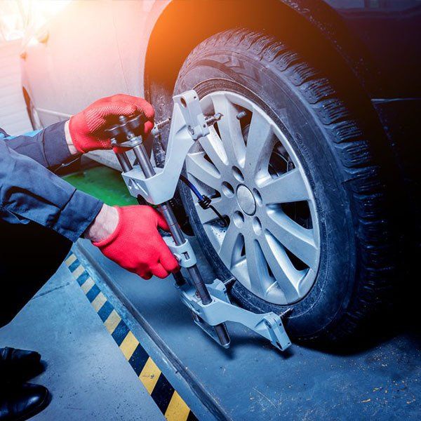 Mechanic Adjustment on Suspension — Auto Repairs in New Lambton, NSW