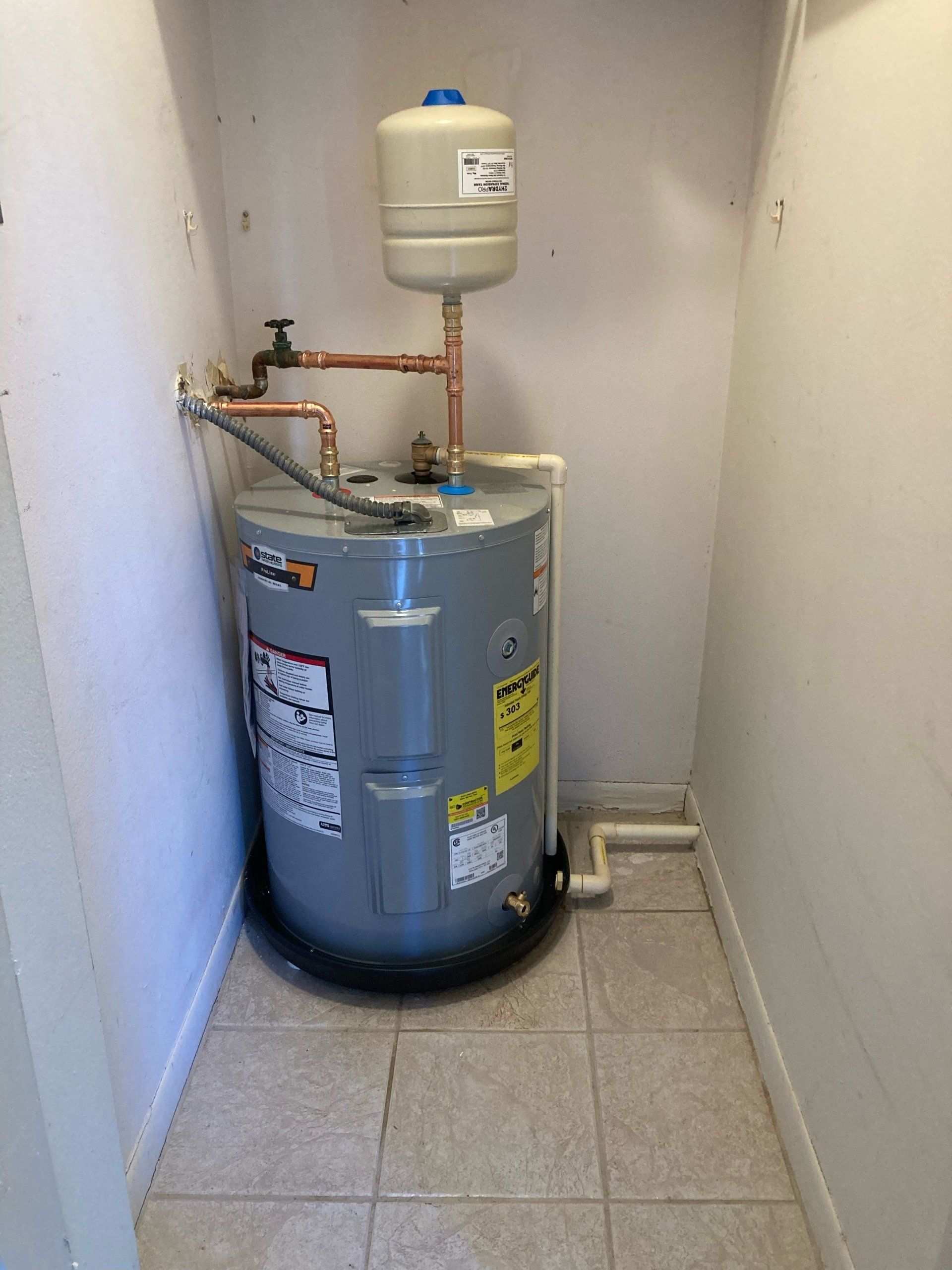 Converter Water Heater - Safety Harbor, FL - Graywater Plumbing LLC