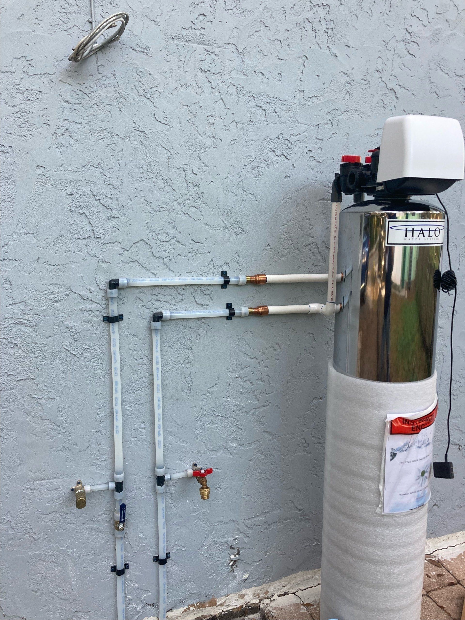 Halo White - Safety Harbor, FL - Graywater Plumbing LLC