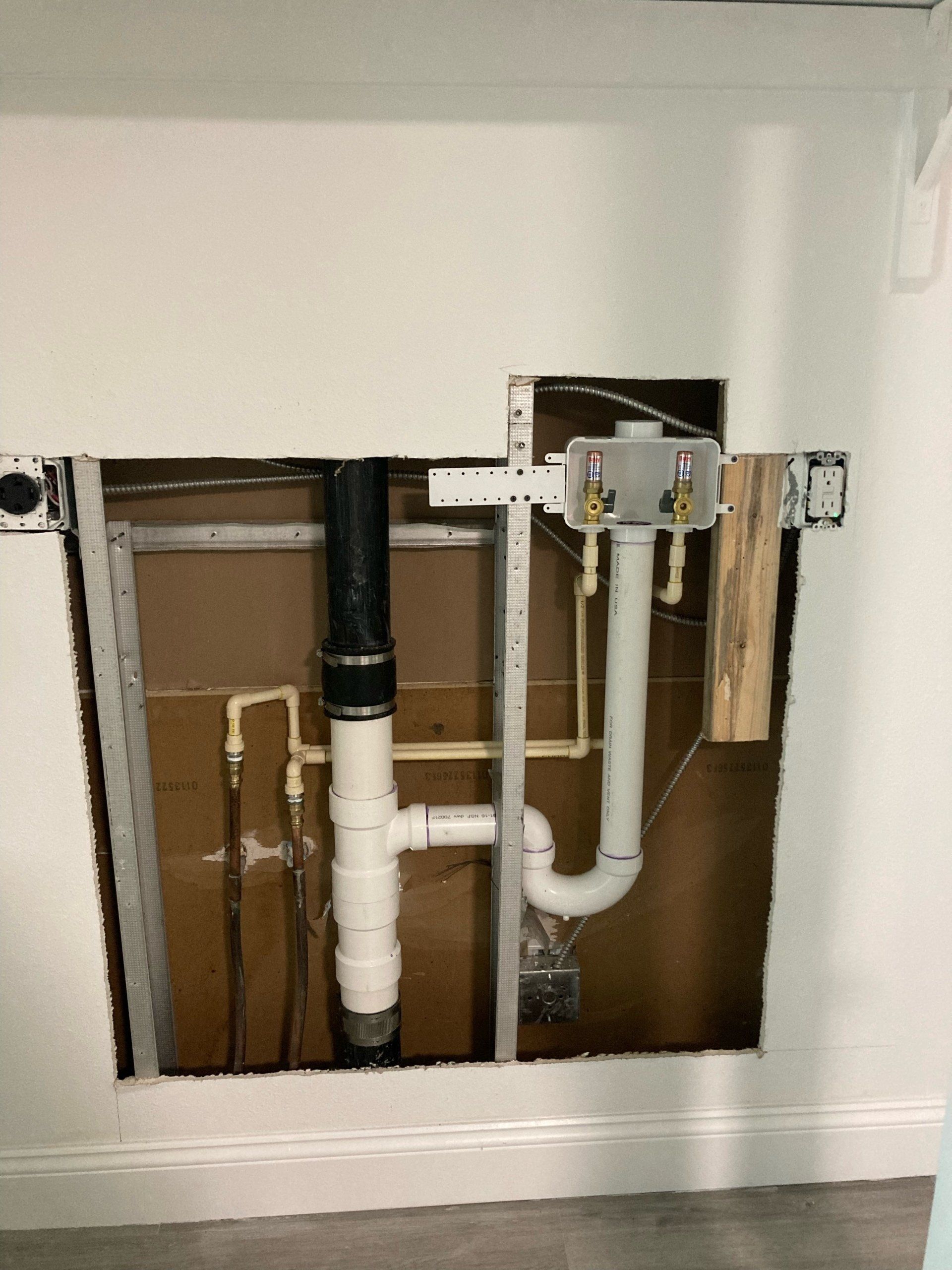 Laundry Box - Safety Harbor, FL - Graywater Plumbing LLC