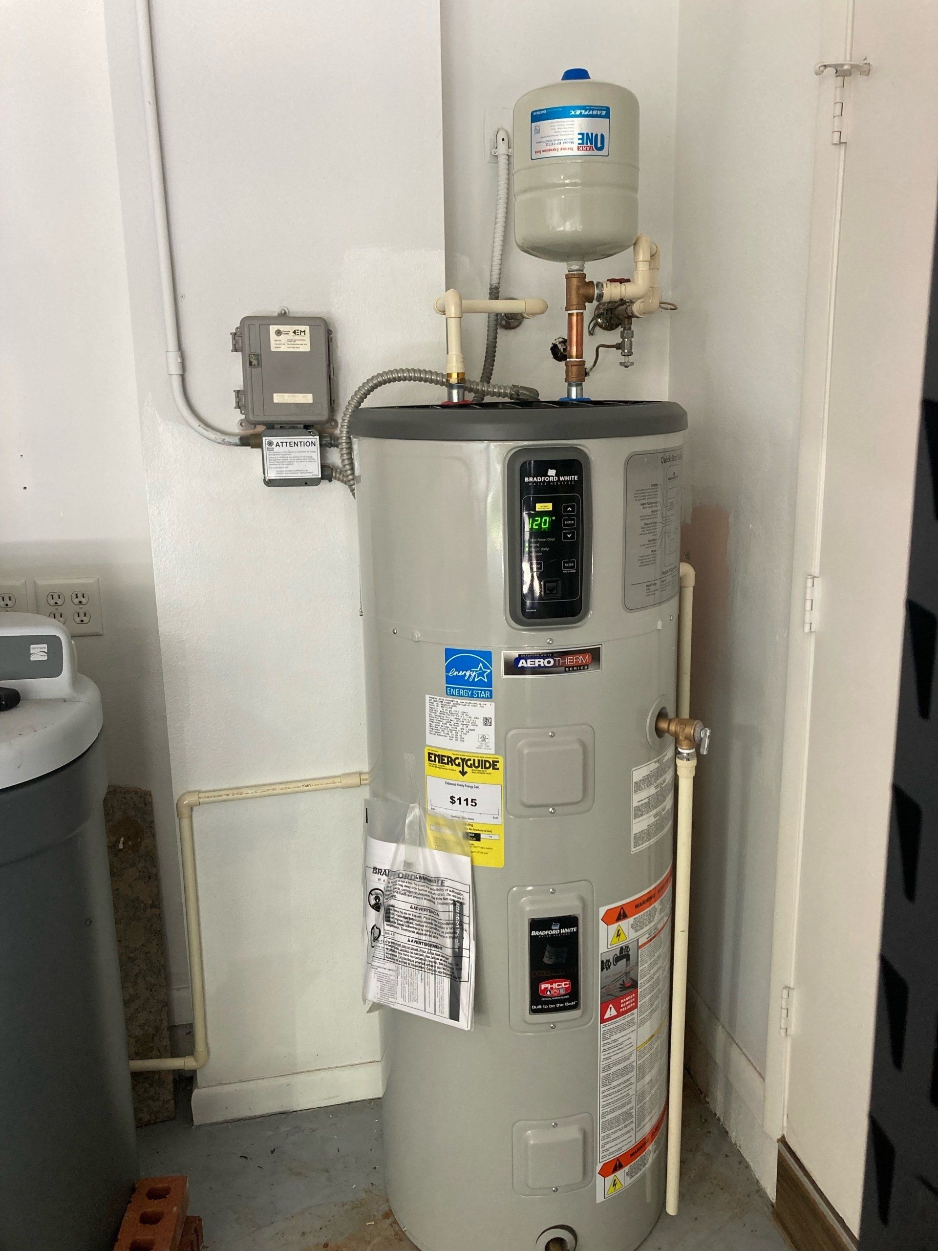 Hybrid Heater - Safety Harbor, FL - Graywater Plumbing LLC