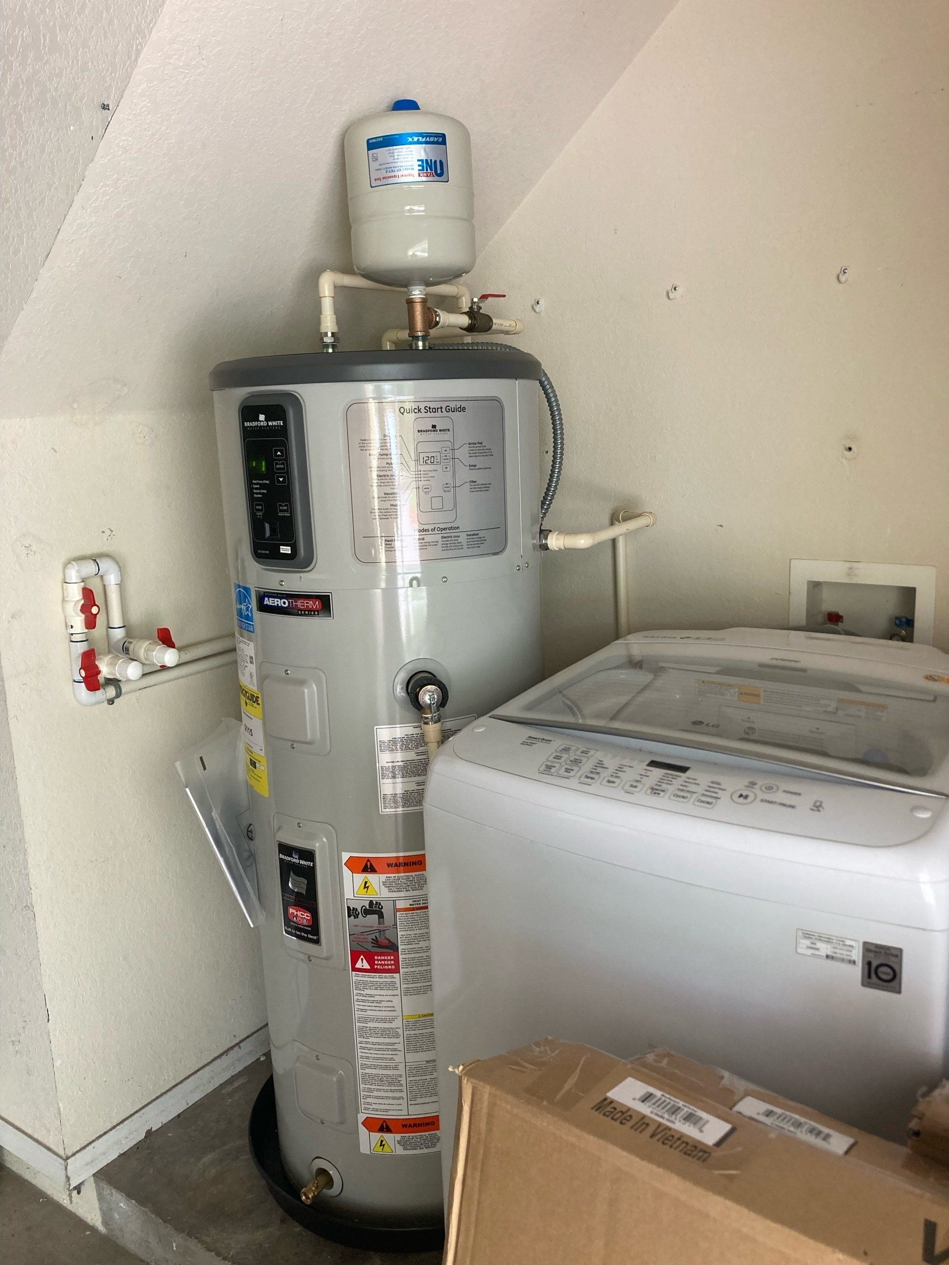 Hybrid Water Heater - Safety Harbor, FL - Graywater Plumbing LLC
