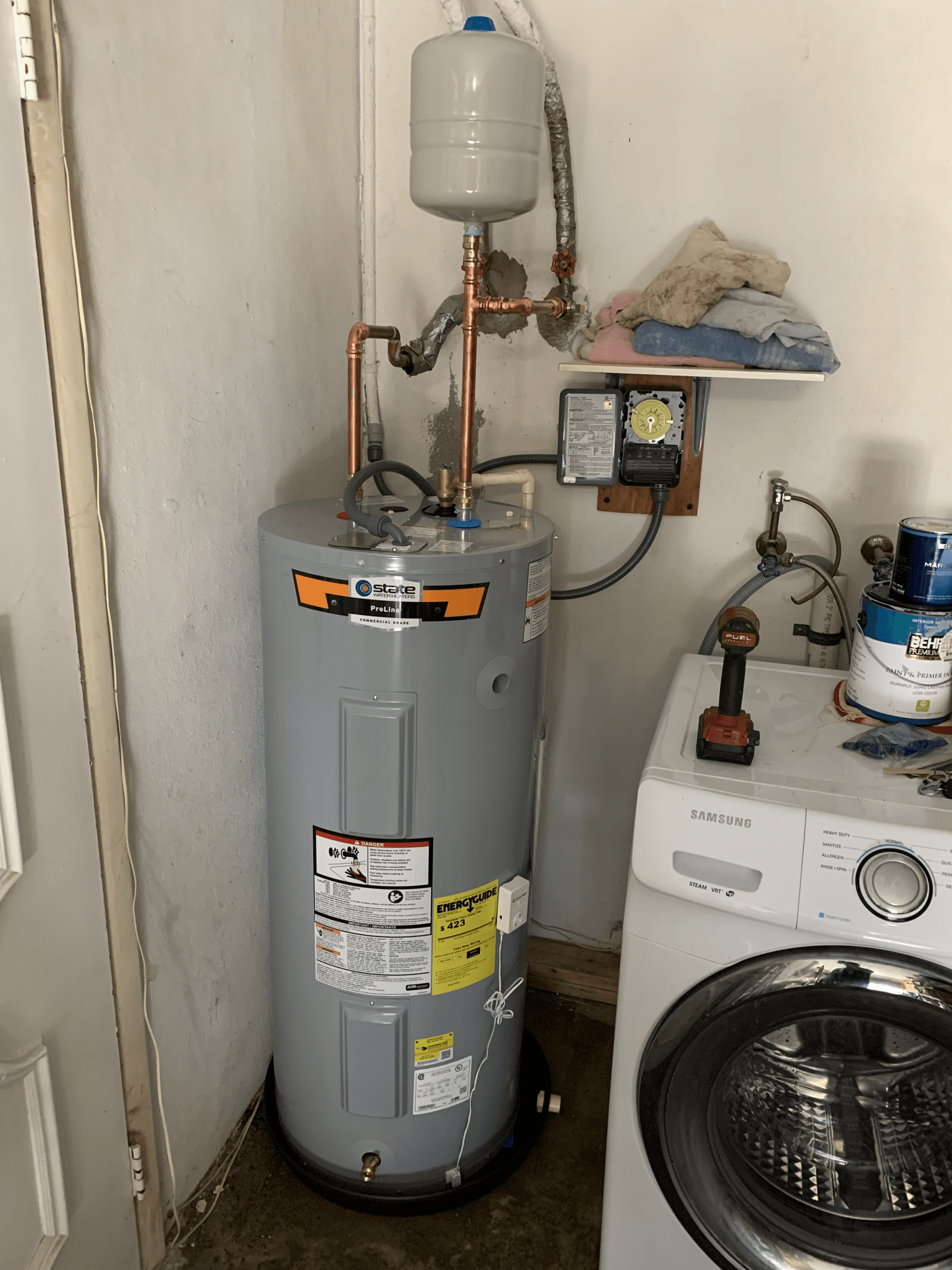 Front Load Washing Machine - Safety Harbor, FL - Graywater Plumbing LLC