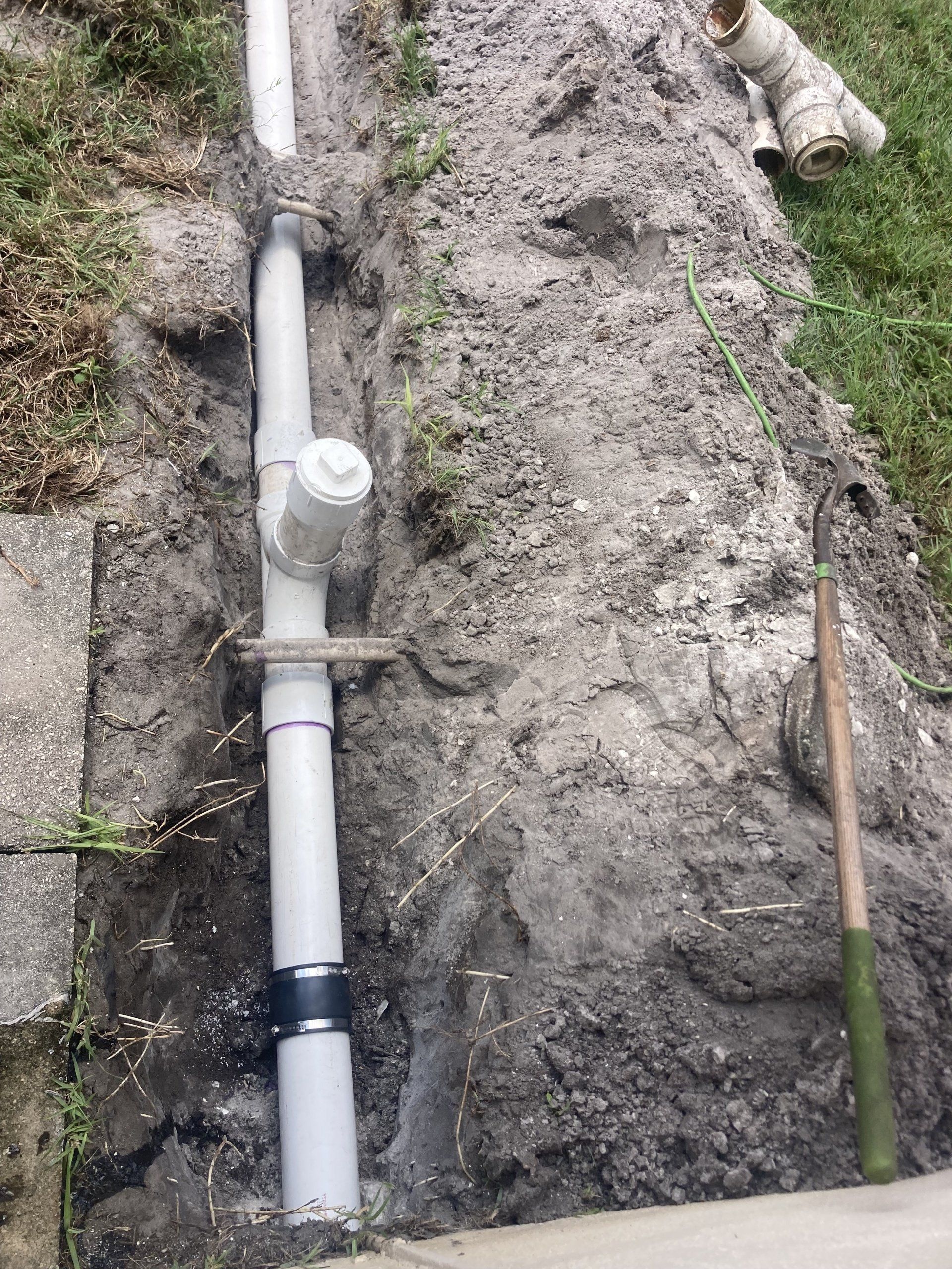 Exterior Sewer Installation - Safety Harbor, FL - Graywater Plumbing LLC