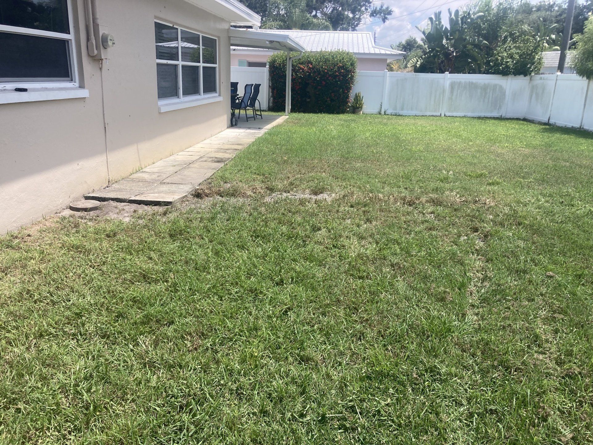 Exterior Sewer After - Safety Harbor, FL - Graywater Plumbing LLC