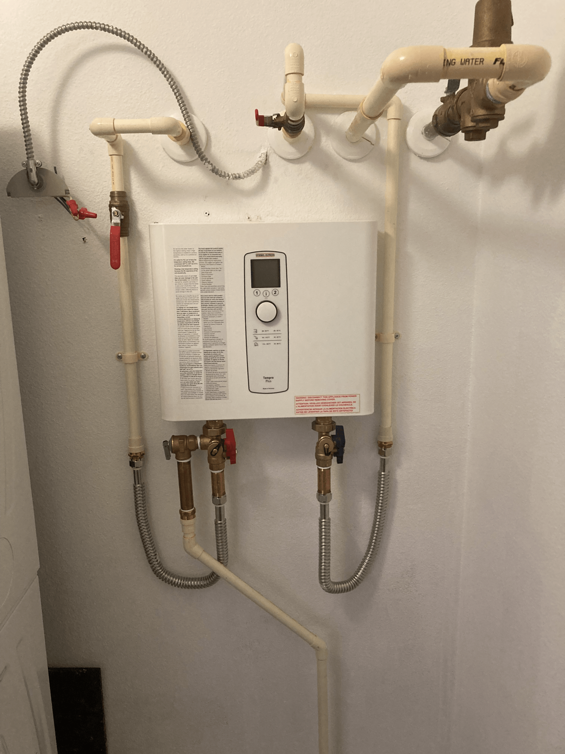 White Heater - Safety Harbor, FL - Graywater Plumbing LLC