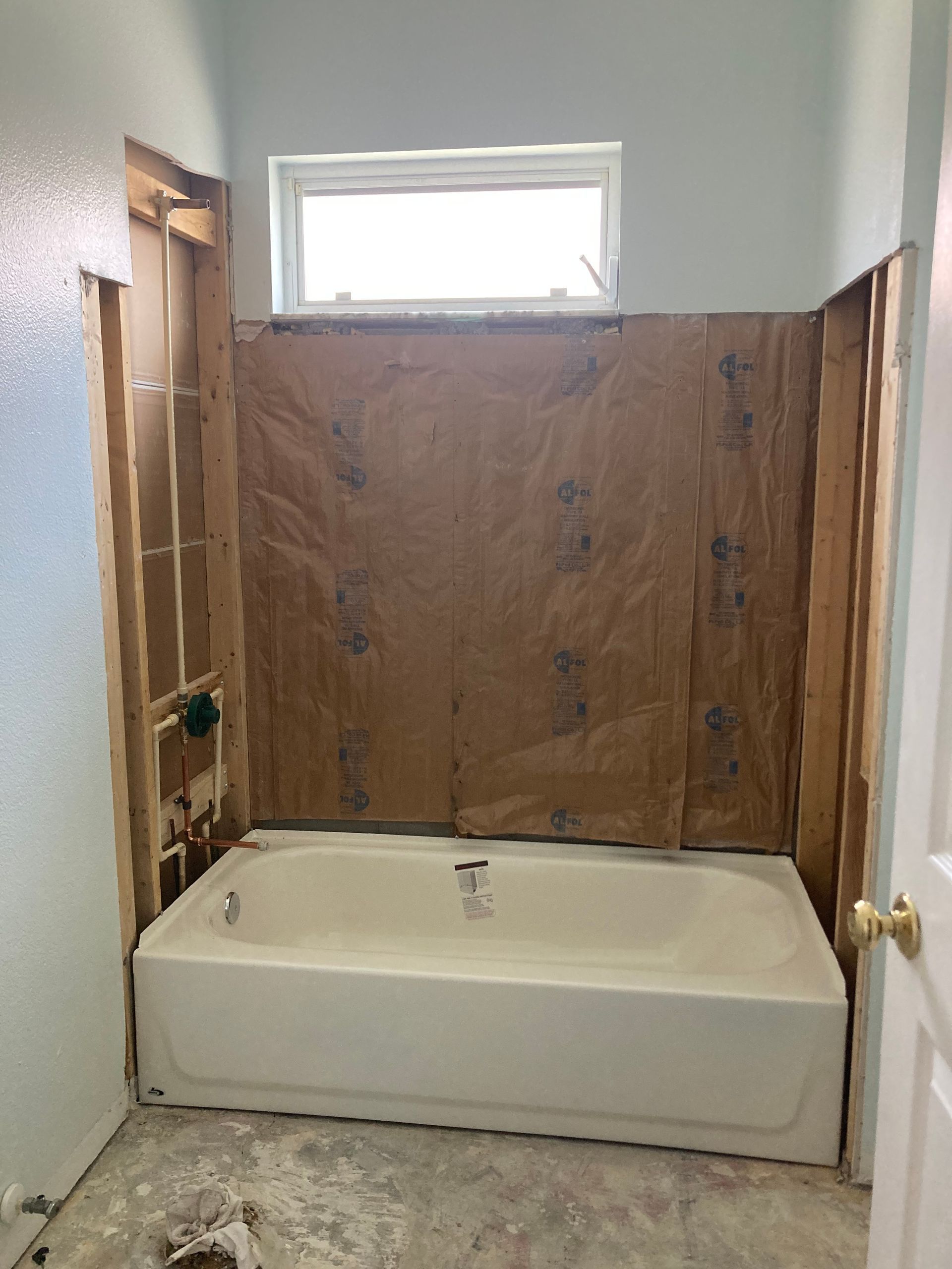 New Installed Tub - Safety Harbor, FL - Graywater Plumbing LLC