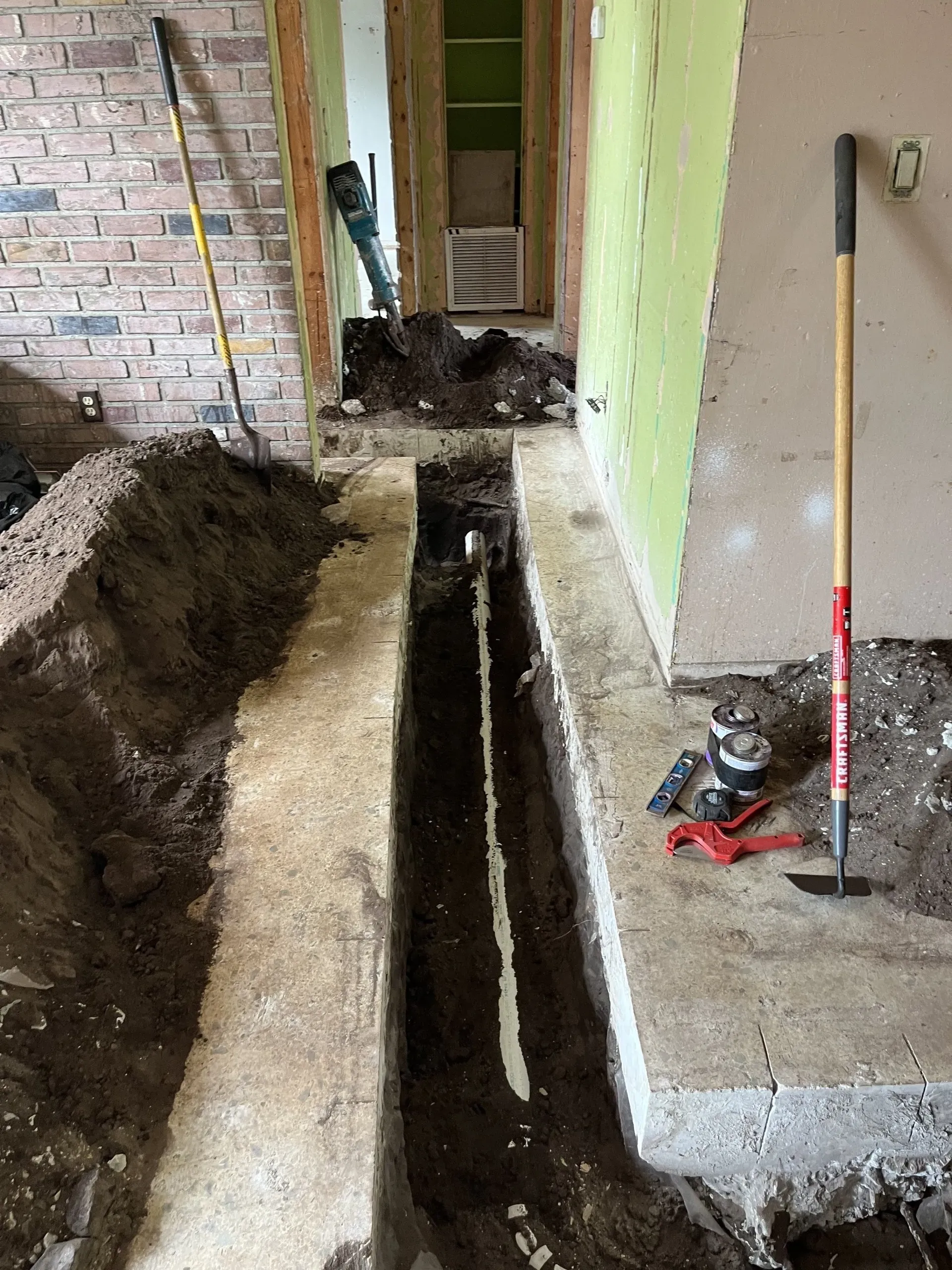 Before Repair - Safety Harbor, FL - Graywater Plumbing LLC