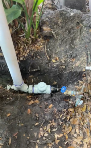 Sewer White Pipe - Safety Harbor, FL - Graywater Plumbing LLC