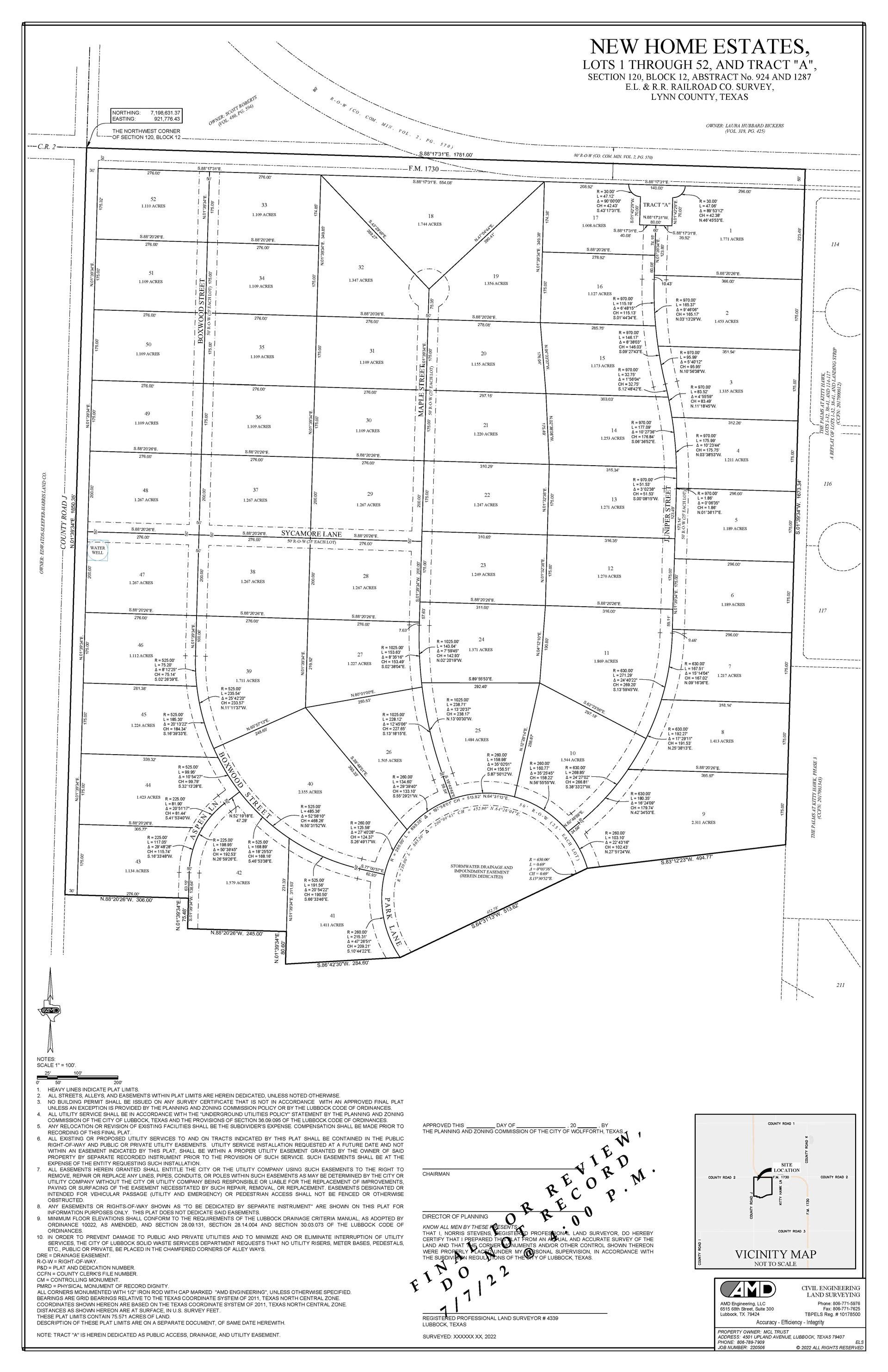 New Home Estates
