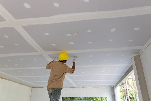 Stipple Ceiling Repair