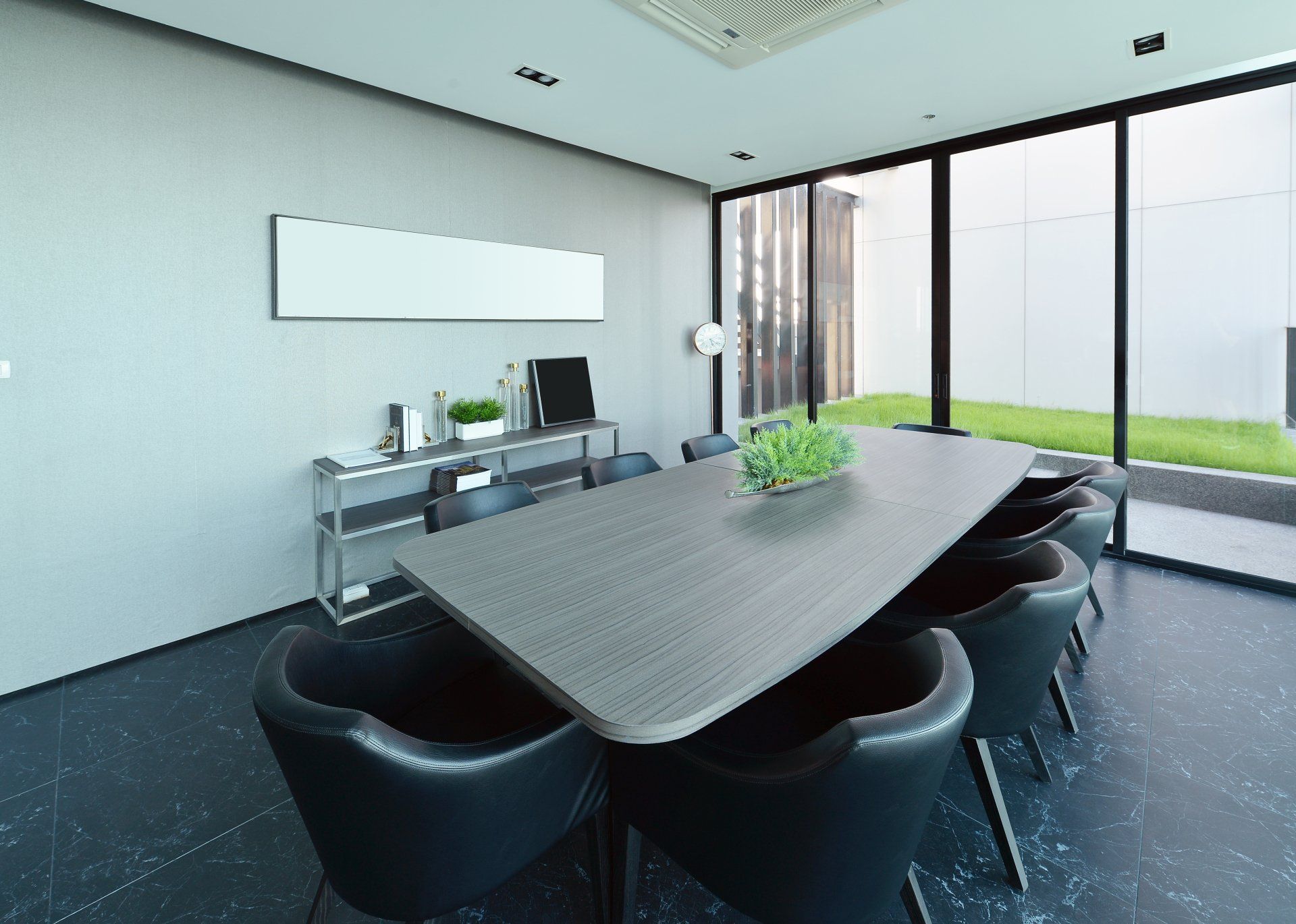 luxury modern meeting room interior and decoration, interior design