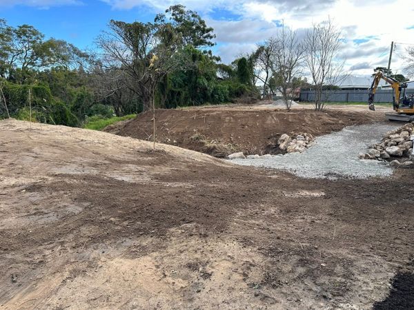Earthmoving