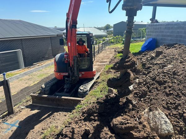 Bulk earthworks