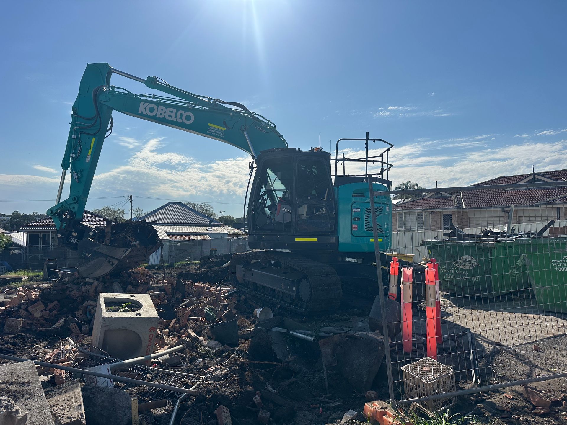 Excavation