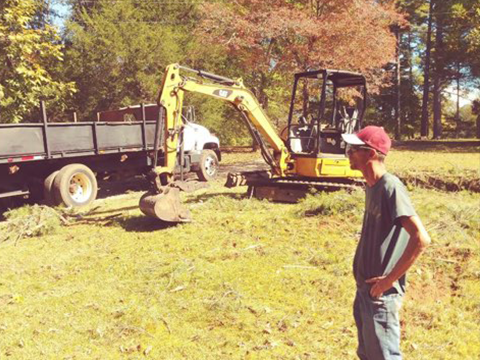 Lot clearing - Taylors, SC | DHG Tree Service