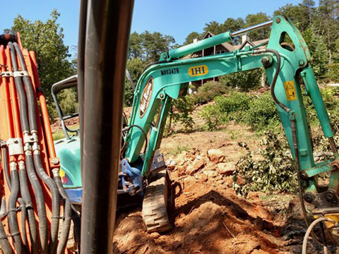 Excavators - Taylors, SC | DHG Tree Service