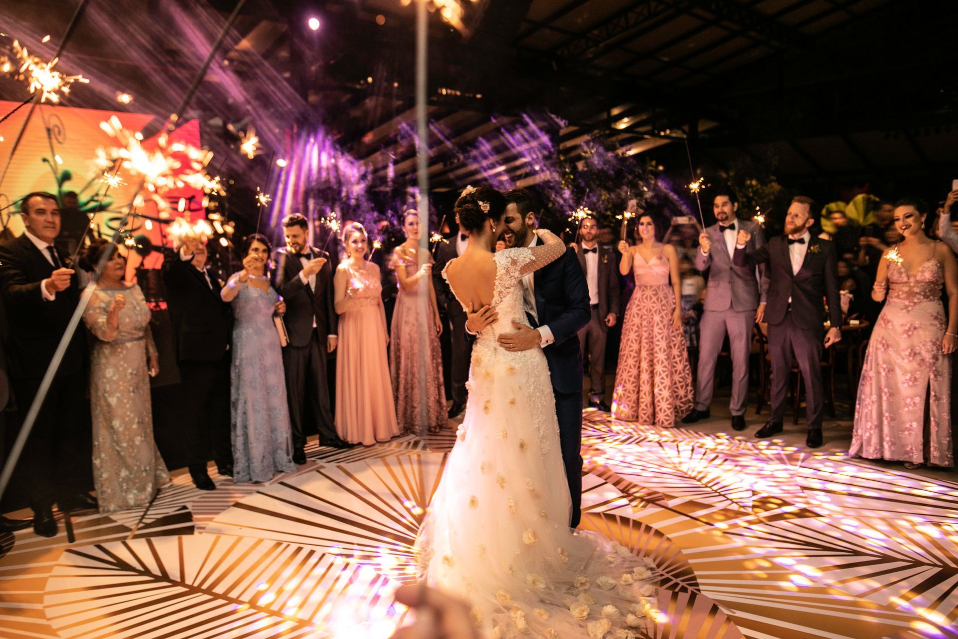 Wedding Couple Dancing — St. Louis, MO — The Caramel Room