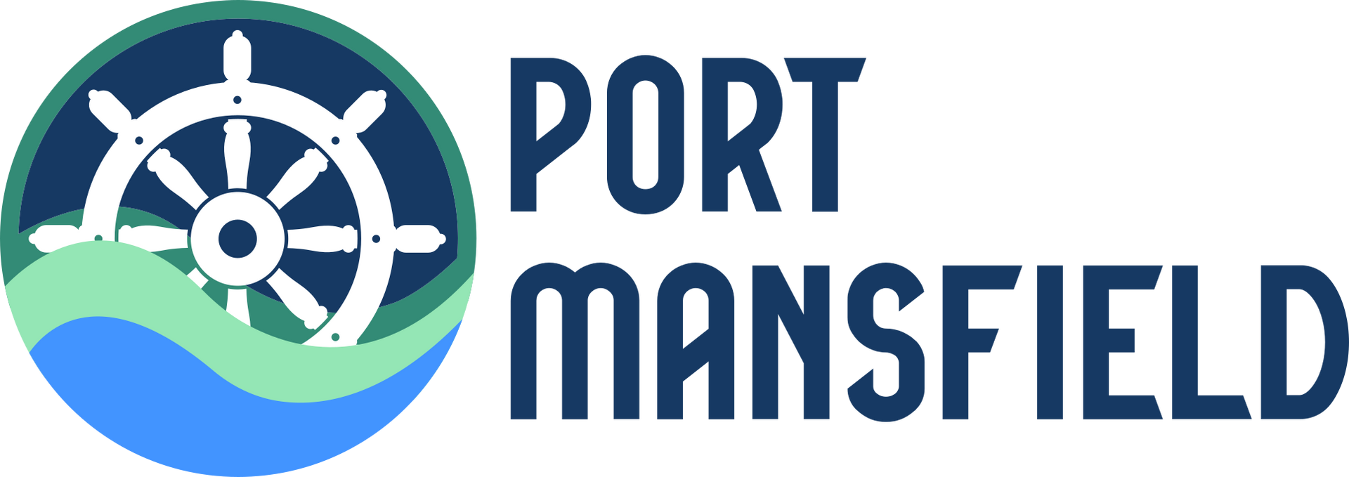 Port Mansfield logo by Focil Consulting