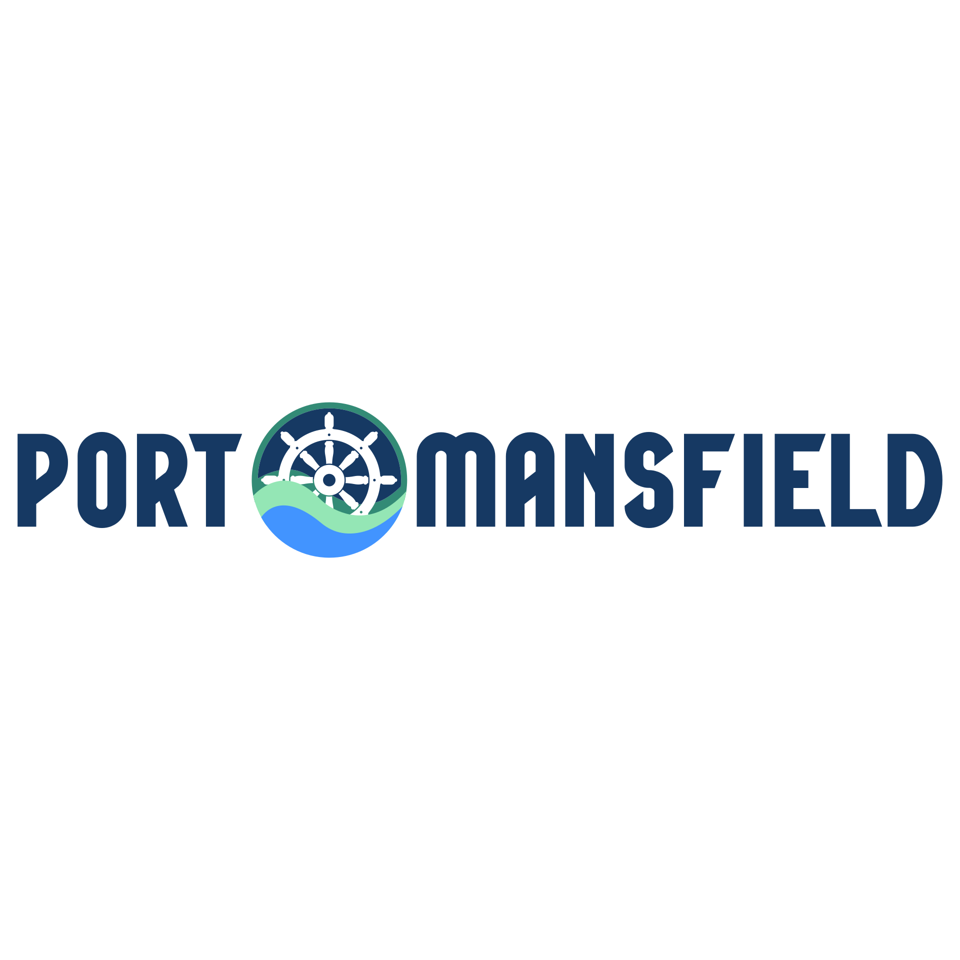 The new Port Mansfield logo